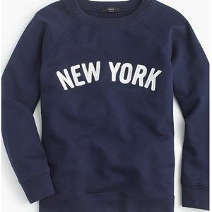 J.Crew Womens New York sweatshirt